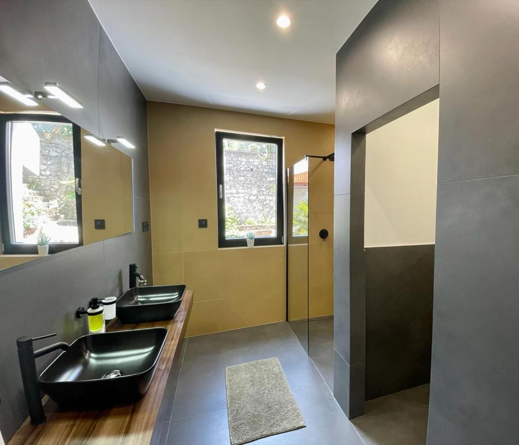 Aparthotel Villa V With Heated Pool リエカ エクステリア 写真