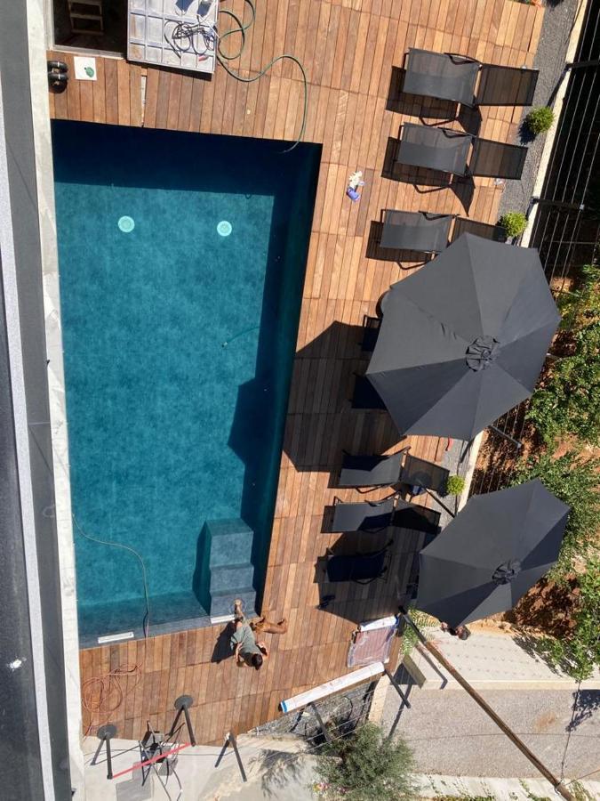 Aparthotel Villa V With Heated Pool リエカ エクステリア 写真